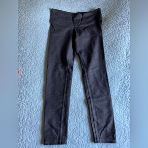 Dark grey workout pants